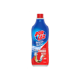 Porçöz - PORÇÖZ JEL LAVABO AÇICI 1 LT