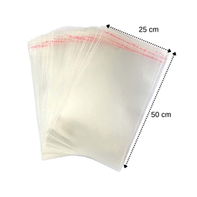 Diğer - JELATİN BANTLI POŞET 25 CM*50 CM KG