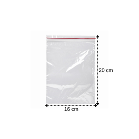 Diğer - KİLİTLİ POŞET 20 CM*16 CM 100'LÜ