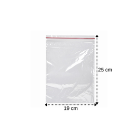 Diğer - KİLİTLİ POŞET 25 CM*19 CM 100'LÜ