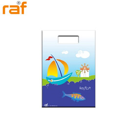 3 - RAF BODRUM BASKILI POŞET 33 CM*45 CM 50'Lİ