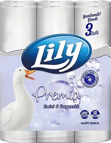 Premia - KAĞIT HAVLU LİLY PREMİA 12'Lİ