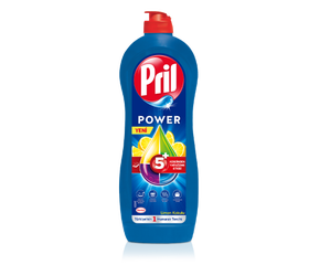 Pril - PRIL POWER 5+ BULAŞIK DETERJANI LİMON 675 GR