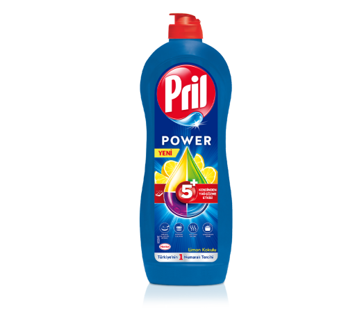 PRIL POWER 5+ BULAŞIK DETERJANI LİMON 675 GR