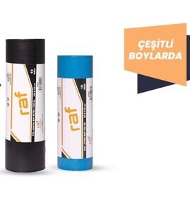 RAF - RAF ÇÖP TORBASI 90CM*120CM SİYAH 500 GR