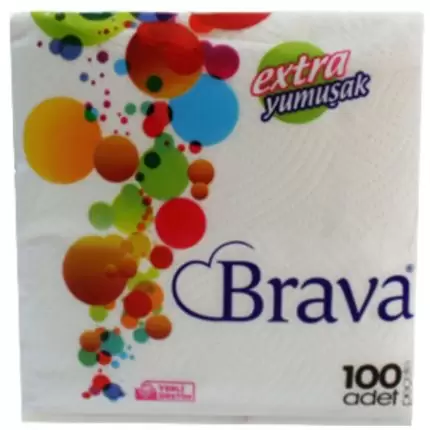BRAVA PEÇETE 1/8 33*33 100*12