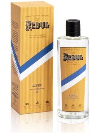 REBUL AZURE EAU DE COLANGNE 270 ML 80 DEERECE