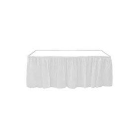 Roll-up - ROLL-UP MASA ETEĞİ BEYAZ 75 CM*4,4 CM