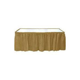 Roll-up - ROLL-UP MASA ETEĞİ GOLD 75 CM*4,4 CM