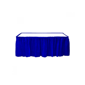 Roll-up - ROLL-UP MASA ETEĞİ MAVİ 75 CM*4,4 CM