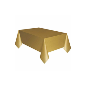 Roll-up - ROLL-UP MASA ÖRTÜSÜ PLASTİK GOLD 1,32 MT*2,7 MT