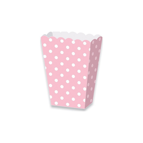 Roll-up - ROLL-UP MISIR KUTUSU PEMBE PUANTİYELİ 25'Lİ