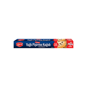 54 - ROLL-UP SİLİKONLU KESİLMİŞ PİŞİRME KAĞIDI 37 CM X 42 CM