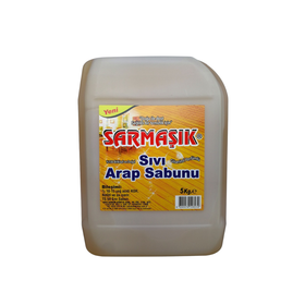 Sarmaşık - SARMAŞIK SIVI ARAP SABUNU 5 KG