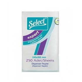 Select - SELECT EXPERT DİSPENSER PEÇETE 250 YAPRAK