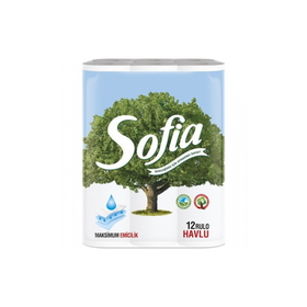Sofia - SOFİA HAVLU PEÇETE MUTFAK 12'LÜ