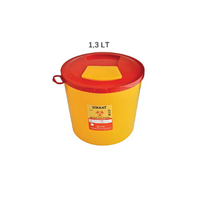 Diğer - TIBBİ ATIK KOVASI 1,3 LT