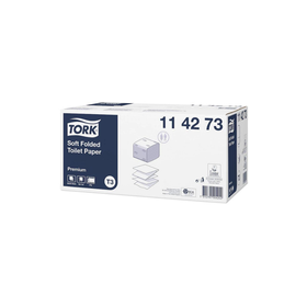 Tork - TORK T3 PREMİUM TUVALET KAĞIDI C KATLI 252 YAPRAK 30'LU KOLİ