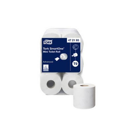 TORK T9 SMARTONE TUVALET KAĞIDI İÇTEN ÇEKMELİ MİNİ 12 ADET RULO 112 MT