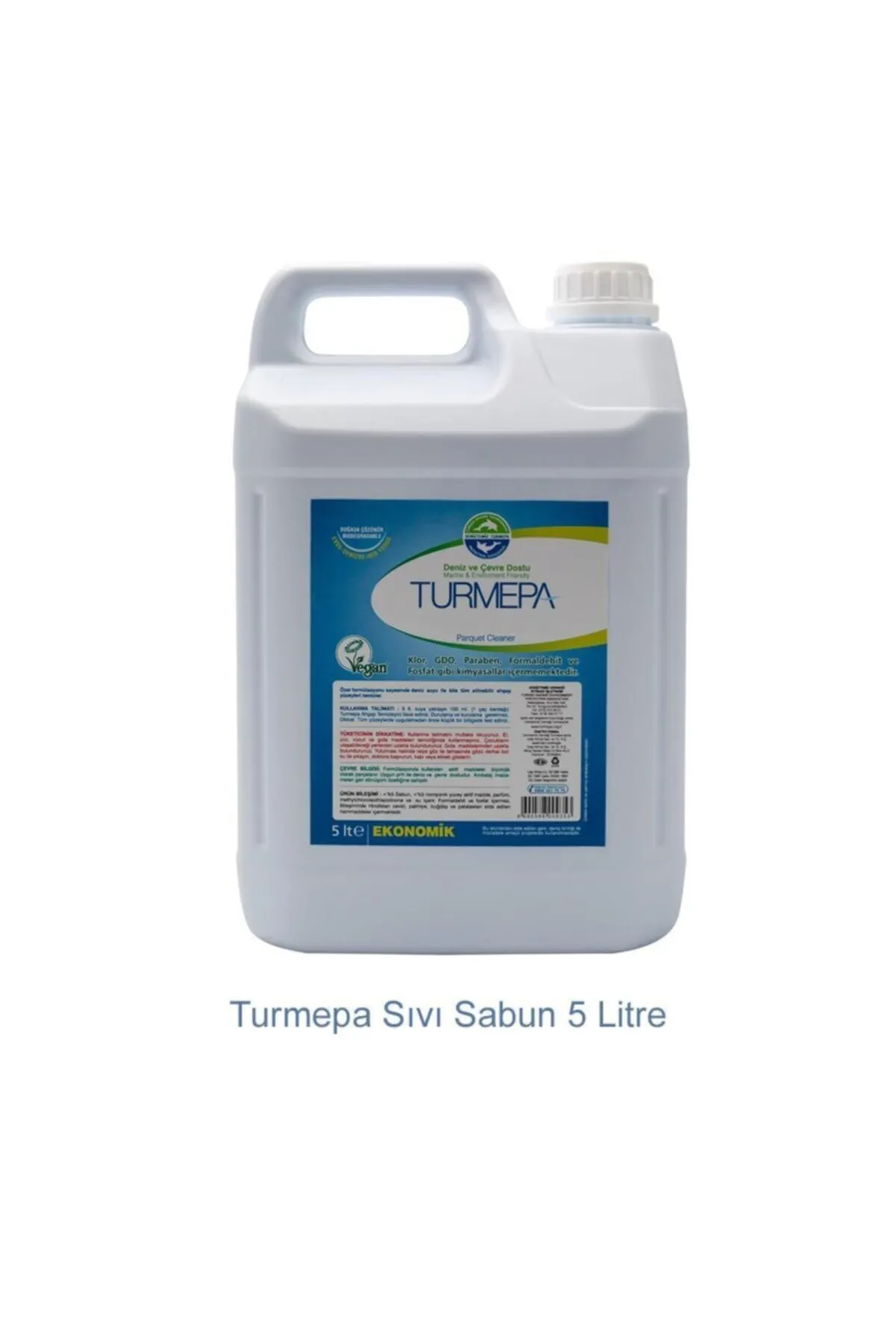 Turmepa - TURMEPA 5 lt Sıvı Sabun