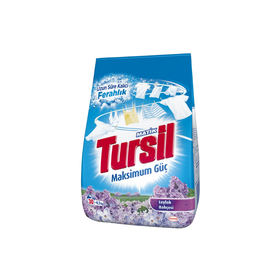Tursil - TURSİL MATİK TOZ DETERJAN RENKLİLER İÇİN LEYLAK BAHÇESİ 4,5 KG