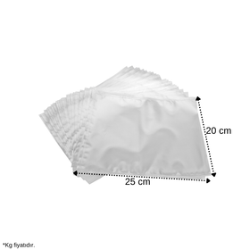 120 - VAKUM TORBASI 20*25 KG