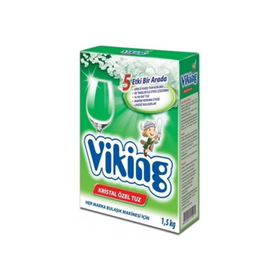 Viking - VİKİNG KRİSTAL ÖZEL BULAŞIK MAKİNASI TUZU 1,5 KG