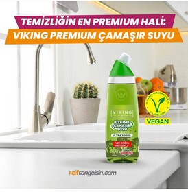 Viking - VİKİNG PREMİUM ULTRA ÇAMAŞIR SUYU AMBER 750 ML