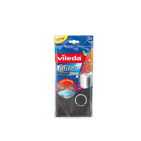 Vileda - VILEDA GLİTZİ POWER PAD INOX 2'Lİ