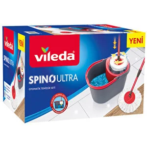 Vileda - VİLEDA SPİNO ULTRA TEMİZLİK SETİ