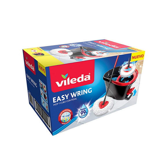 VİLEDA EASY WRING (turbo pedallı)TEMİZLİK SETİ