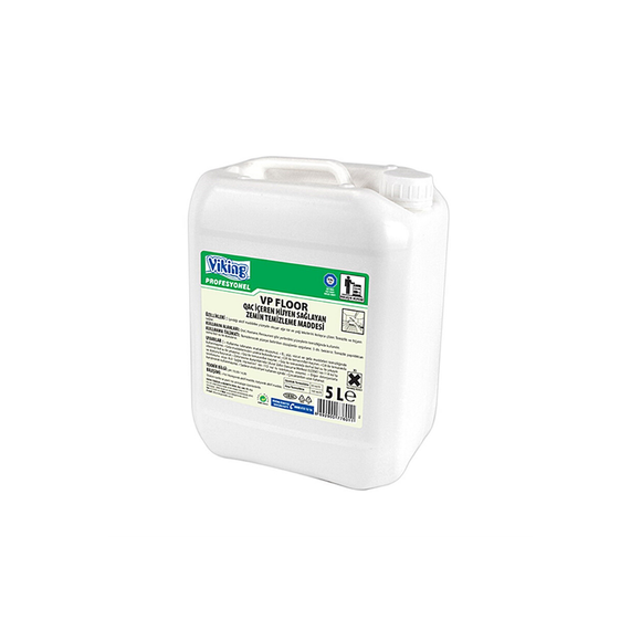 VİKİNG VP FLOOR QAC BAZLI ZEMİN TEMİZLEME MADDESİ 5 LT
