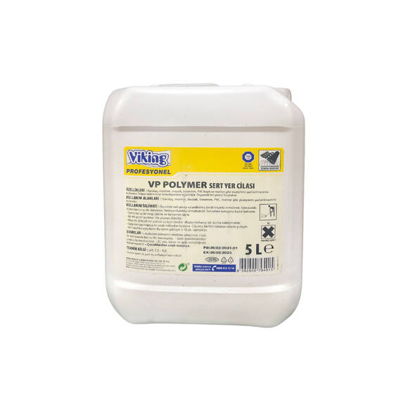 VİKİNG VP POLYMER SERT YER CİLASI 5 LT